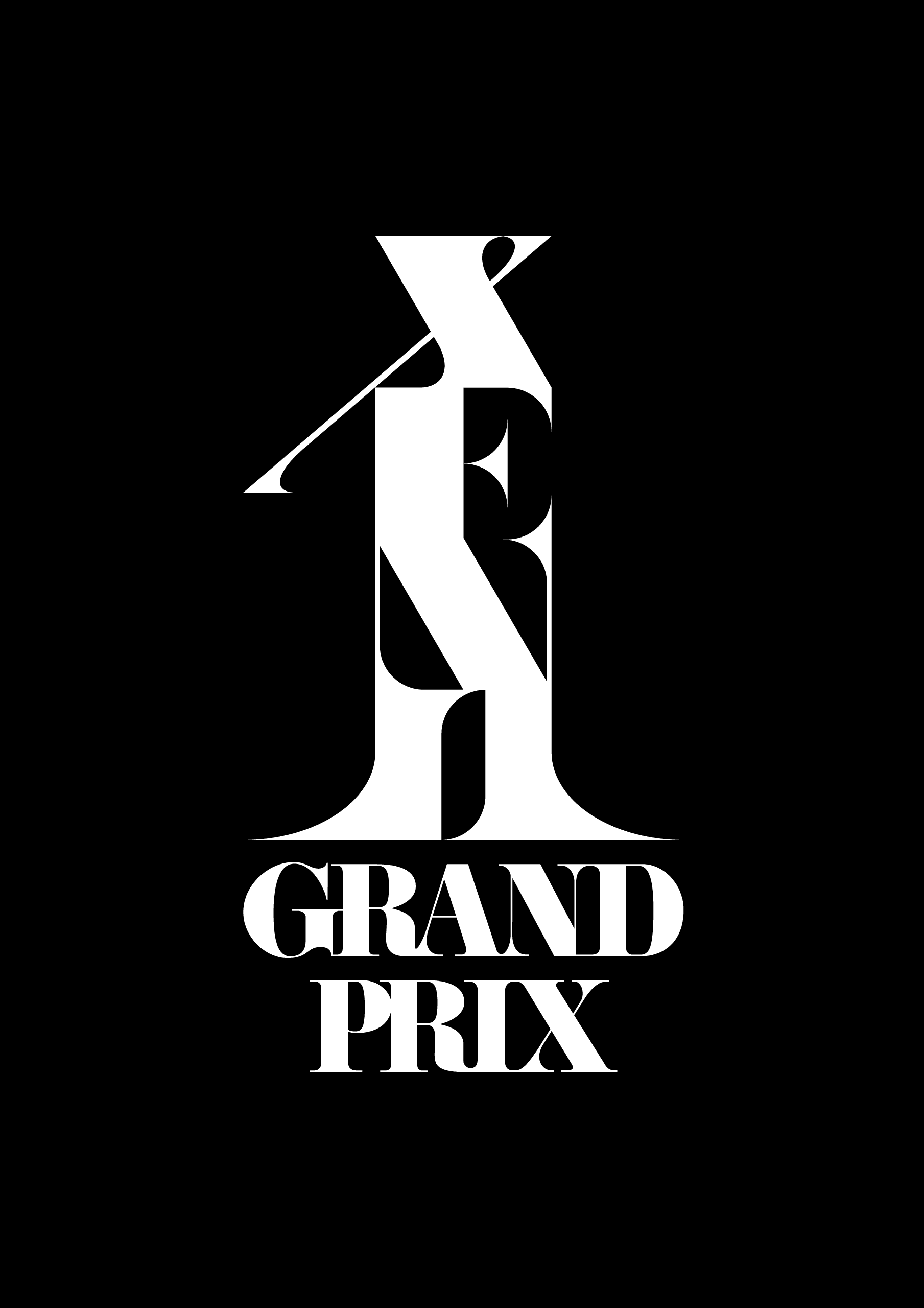 XENO 1 GRAND PRIX ロゴタイプ