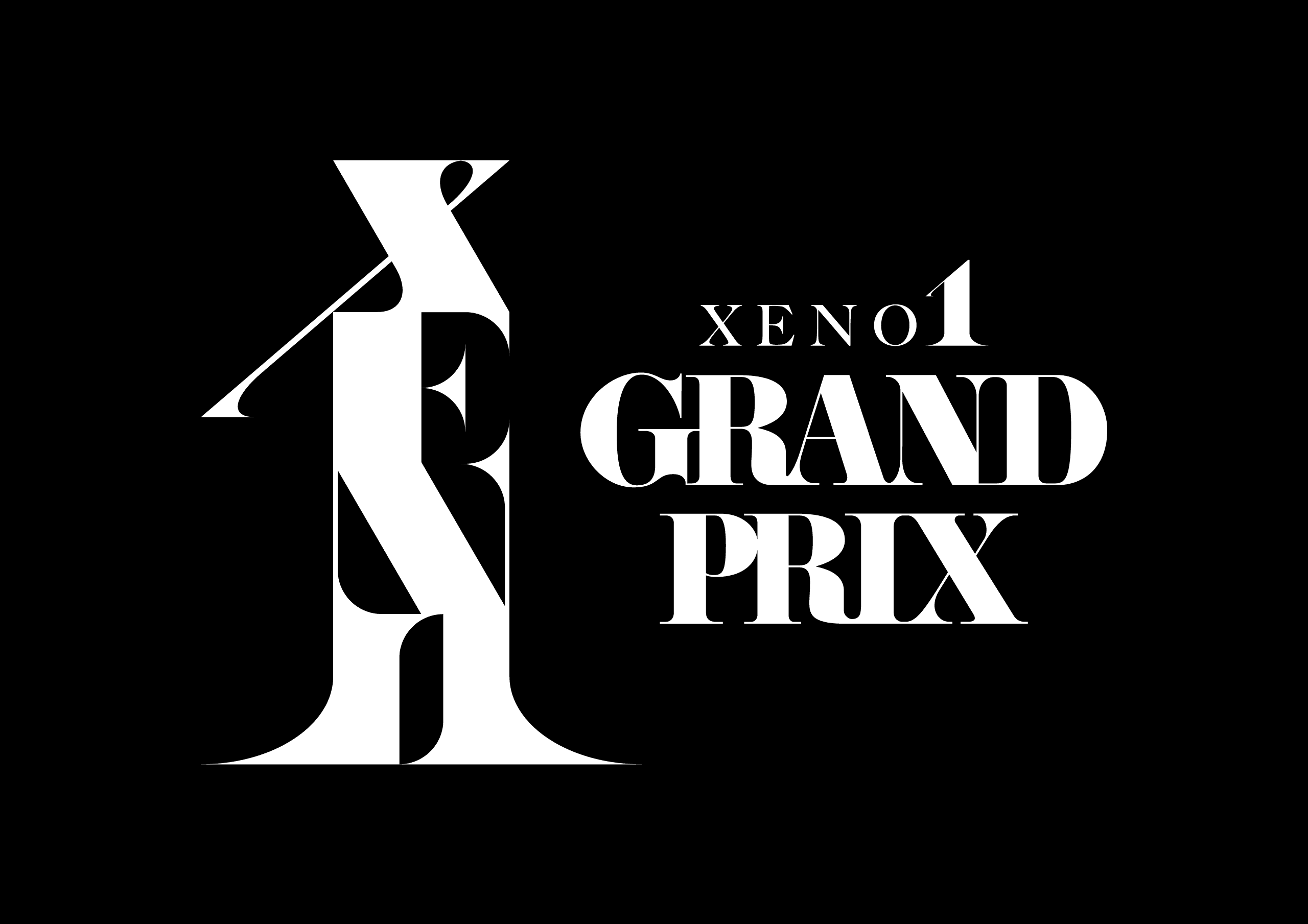 XENO 1 GRAND PRIX ロゴタイプ