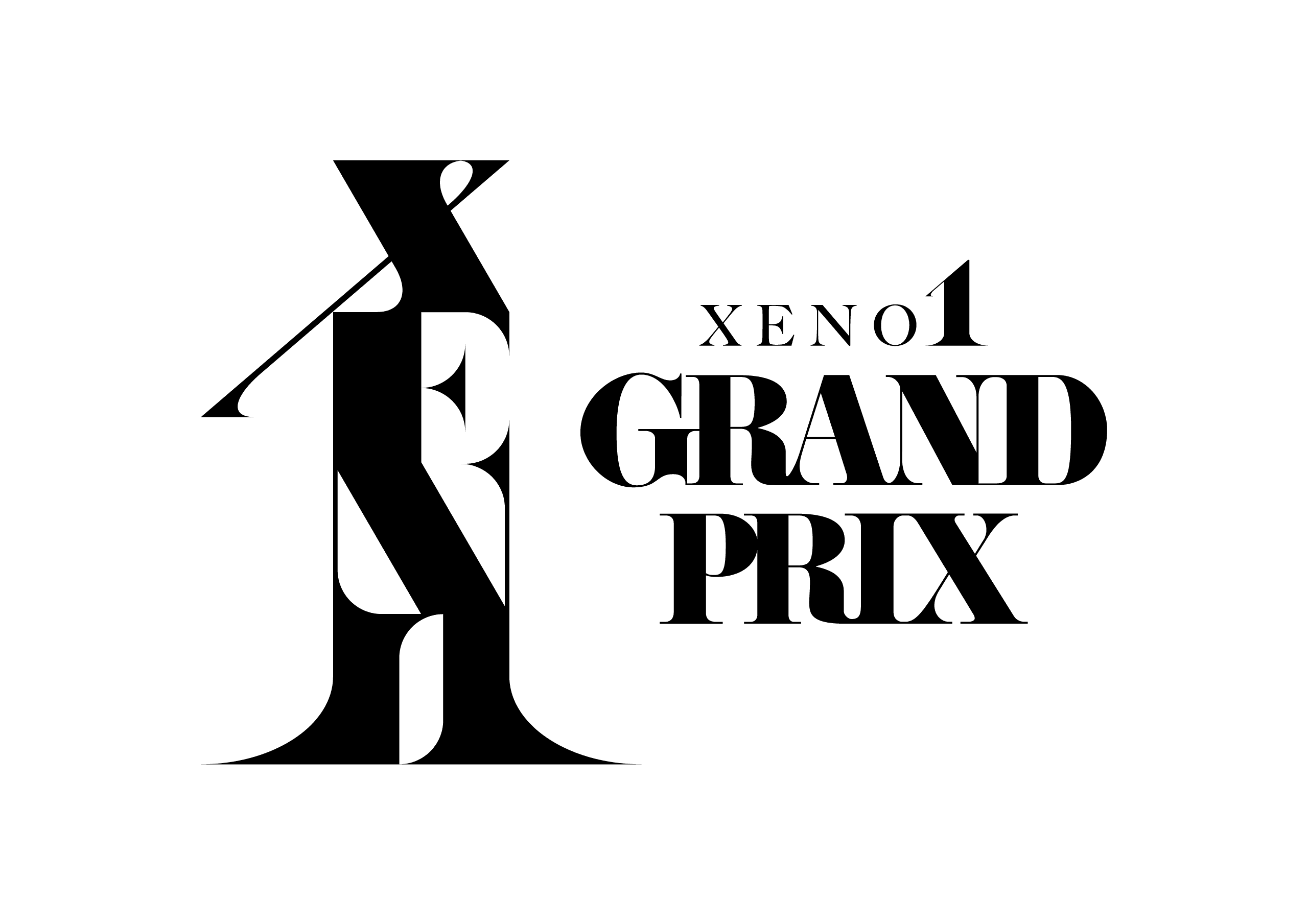 XENO 1 GRAND PRIX ロゴタイプ