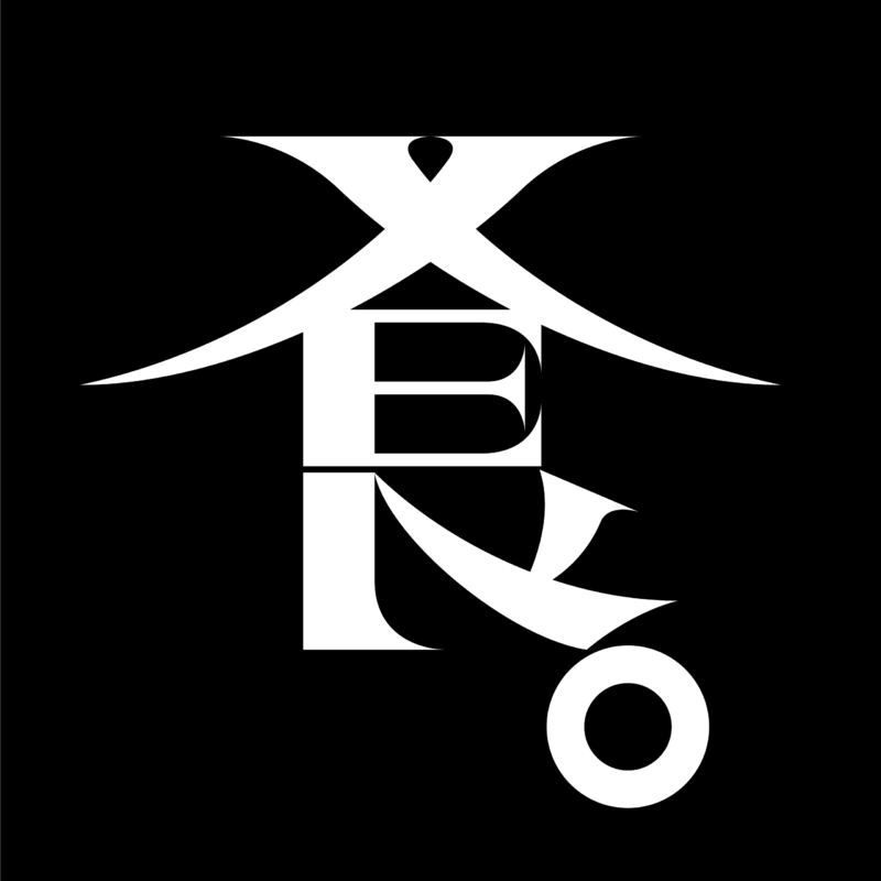 食卓XENO ロゴタイプ