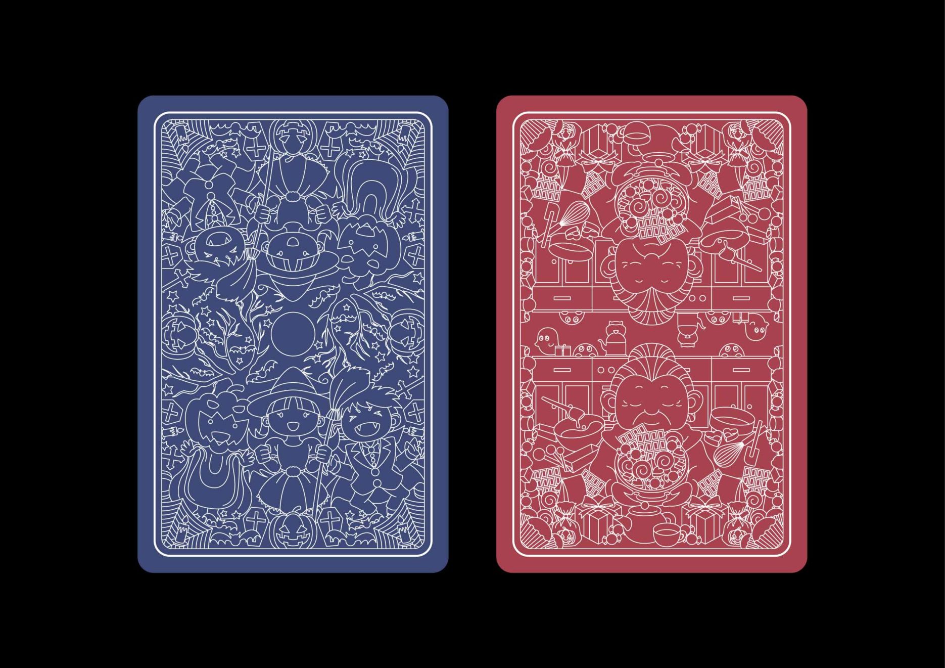 TRICK OR TREAT カード