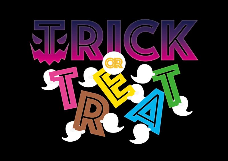 TRICK OF TREAT ロゴタイプ