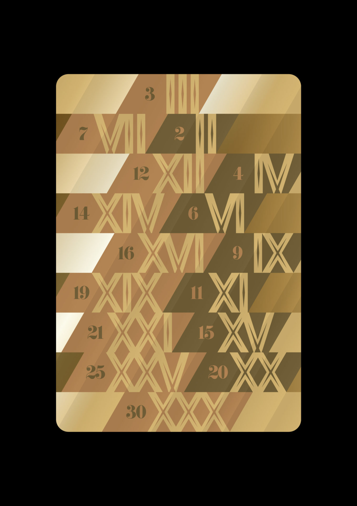 ツクローマ カード